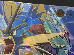NON TCG Chinese Pokemon Elf Eif Origin Collection 3.0 ME Mega Gyarados - Image 3