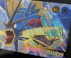 NON TCG Chinese Pokemon Elf Eif Origin Collection 3.0 ME Mega Gyarados - Image 5