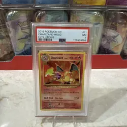 PSA 7 Evolutions Charizard #11 Holo - 2016 Pokemon XY 11/108 - Image 1