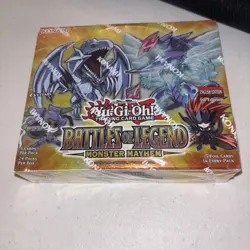 Yu-Gi-Oh! Battles of Legend: Monster Mayhem Booster Box Sealed - Image 1