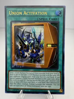 Yu-Gi-Oh! Union Activation MZTM-EN023 Ultra Rare - Image 1