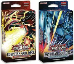 Yu-Gi-Oh! TCG: Egyptian God Decks: Slifer The Sky Dragon & Obelisk The Tormentor 83717853091 - Image 1