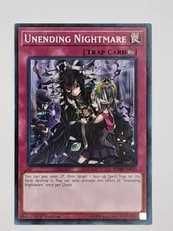 YuGiOh Unending Nightmare SDSH-EN038 Common 1st Edition NM - Image 4