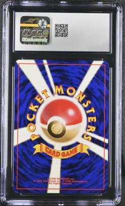 CGC 8 Rocket's Moltres Japanese Gym Heroes 146 Holo Pokemon Card - Image 2