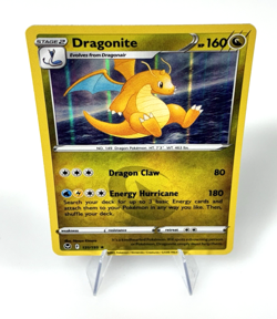 2022 Pokemon Dragonite 131/195 Silver Tempest Sword Shield Holo Rare Card - Image 2
