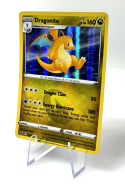 2022 Pokemon Dragonite 131/195 Silver Tempest Sword Shield Holo Rare Card - Image 4
