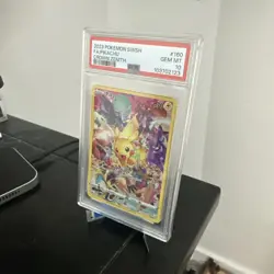Pokemon Crown Zenith Pikachu Full Art Secret Rare Card #160/159 PSA 10 Gem Mint - Image 2