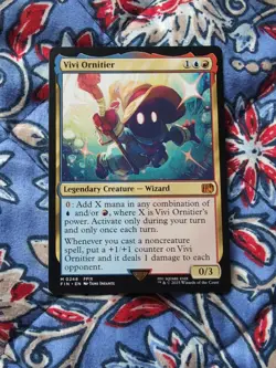 Vivi Ornitier M0248 Final Fantasy IX Regular MTG Card TCG - Image 1