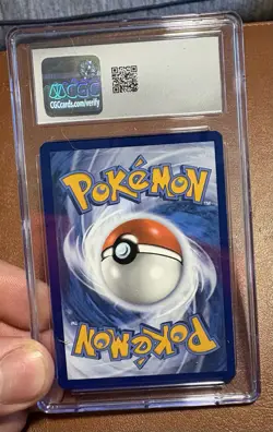 CGC 10 Gem Mint Squirtle 148/142 Illustration Rare Stellar Crown Pokemon Card - Image 2