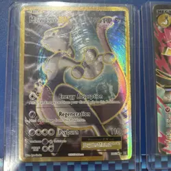 Pokemon XY Evolutions Mewtwo EX Ultra Rare Full Art Foil Card 103/108 2016 NM M - Image 1