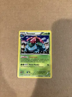 Venasaur 3/108 Pokemon Card TCG Dark Explorers Holo Rare NM - Image 1