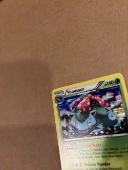 Venasaur 3/108 Pokemon Card TCG Dark Explorers Holo Rare NM - Image 3