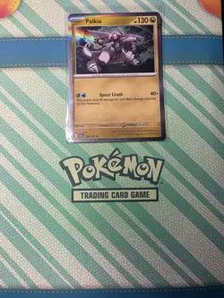 Palkia Holo Card 136/191 Pokemon TCG Surging Sparks - Image 1