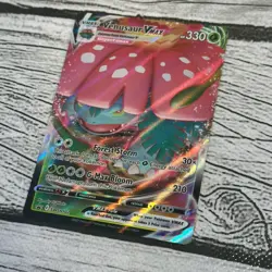 Venusaur VMAX SWSH102 SWSH: Sword & Shield Promo Cards Holo Pokemon Card - Image 3