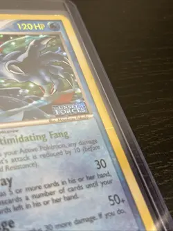 Feraligatr EX Unseen Forces Holo Rare Card 04/115 Stamped Holo - Image 2