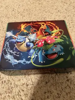 Pokemon Card Deck Set EX Venusaur, Charizard, Blastoise Japanese OPEN BOX - Image 3