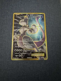 Pokemon TCG Mewtwo EX 103/108 Ultra Rare Holo Card Evolutions XY - Image 1