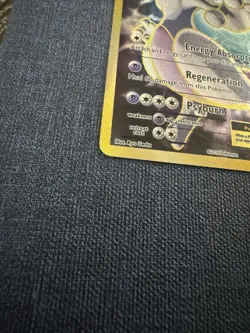 Pokemon TCG Mewtwo EX 103/108 Ultra Rare Holo Card Evolutions XY - Image 2