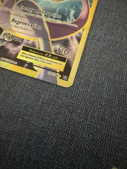 Pokemon TCG Mewtwo EX 103/108 Ultra Rare Holo Card Evolutions XY - Image 3