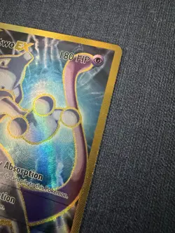 Pokemon TCG Mewtwo EX 103/108 Ultra Rare Holo Card Evolutions XY - Image 4