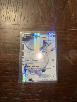 Reshiram 113/114 - Black and White - Ultra Rare - Pokemon Card TCG - MP - Image 1