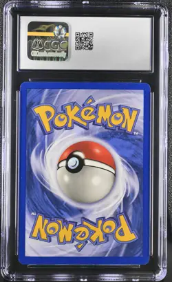 CGC 9 MINT Clefairy 1999 Base Set 1st Edition German 5/102 Holo Pokemon Card - Image 2