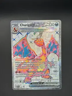 Pokemon TCG Charizard EX SVP Black Star Promo Holo Card SVP056 - Image 1