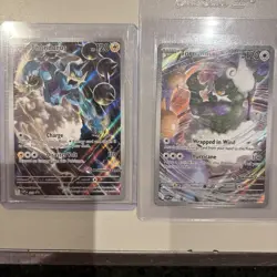 Thundurus 209 & Tornadus 210 Cards- Pokemon Center Stamped Promo Card UNSEALED - Image 1