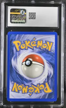CGC 8.5 Raichu 2003 Skyridge H25/H32 Holo Pokemon Card - Image 2