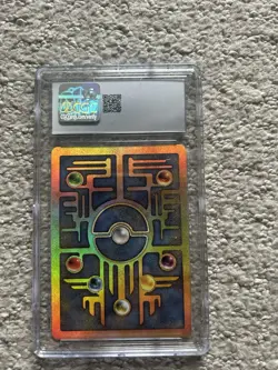 Ancient Mew Holo Rare Movie Promo Pokemon Card. CGC 5.5 - Image 2