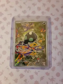 Pokemon TCG Shroodle 149/132 Mega Evolution Secret Rare Near Mint Full Art Card - Image 3
