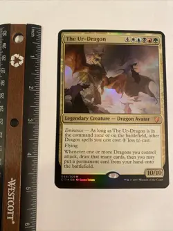 The Ur-Dragon Commander 2017 Oversized Foil Card - Image 3