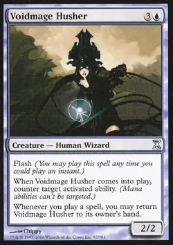 Voidmage Husher - Light Play MTG Time Spiral - Image 1
