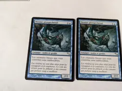 2 French Deepchannel Mentor Shadowmoor MTG NM Free shipping with tracking - Image 1