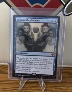 Vesuvan Duplimancy - Dominaria United DMU - Mythic - MTG Magic 073/281 - Image 1