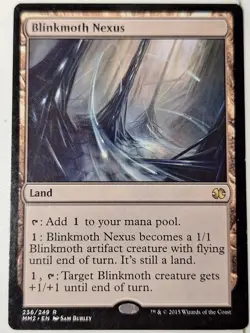 Blinkmoth Nexus - Modern Masters 2 - Magic the Gathering MTG Nice! - Image 1