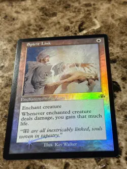 SPIRIT LINK Magic MTG Dominaria Remastered Retro Frame Foil - Image 1