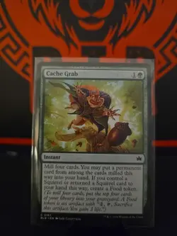 x1 Cache Grab BLB Bloomburrow MTG 167 COMMON M/NM 1x - Image 1