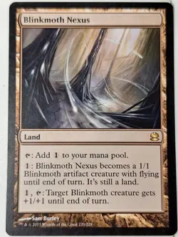 Blinkmoth Nexus - Modern Masters - Magic the Gathering MTG Nice! - Image 1