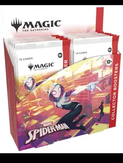 Collector Booster Box Marvel's Spider-Man SPM MTG - Image 1