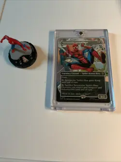 Spectacular Spider-Man MTG -R -0014Marvel's 🔥W/counter🔥 Figure - Image 2