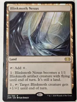 Blinkmoth Nexus - Double Masters - Magic the Gathering MTG Nice! - Image 1