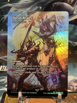 MTG | Baron Rivalry - Deadly Dispute [FINAL FANTASY FCA] ✨FOIL✨ - Image 1
