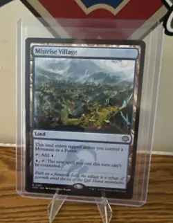 Mistrise Village Tarkir: Dragonstorm Regular Non Foil MTG 2025 - Image 1
