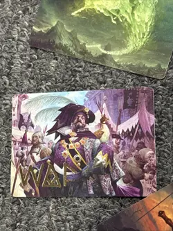 MTG Art Series Wilds of Eldraine Complete Gold Signature/Stamped Set (81) - NM - Image 5