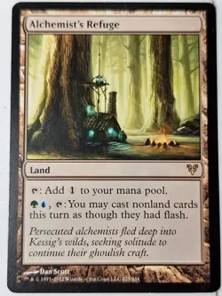 Alchemist's Refuge - Avacyn Restored - Magic the Gathering MTG Nice! - Image 1