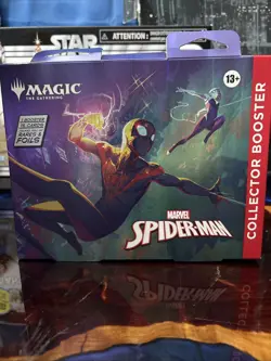 MTG Marvel’s Spider-Man Collector Booster Omega Sealed (2) Booster Pack (3) - Image 2