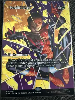 MTG - Parallel Lives (Borderless) Marvel Universe Eternal-Legal Regular NM - Image 1