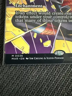 MTG - Parallel Lives (Borderless) Marvel Universe Eternal-Legal Regular NM - Image 2