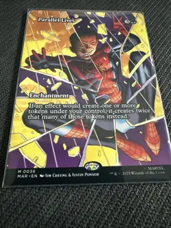 MTG - Parallel Lives (Borderless) Marvel Universe Eternal-Legal Regular NM - Image 4